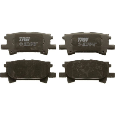 TRW Bremsbelagsatz, Scheibenbremse COTEC GDB3339