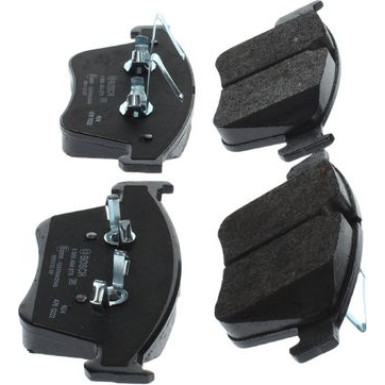 0 986 494 875 Bremsbelagsatz, Scheibenbremse