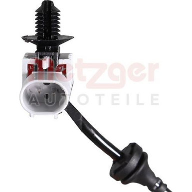 Metzger | Sensor, Raddrehzahl | 09001566