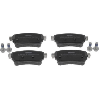 Ferodo | Bremsbelagsatz, Scheibenbremse | FVR5120