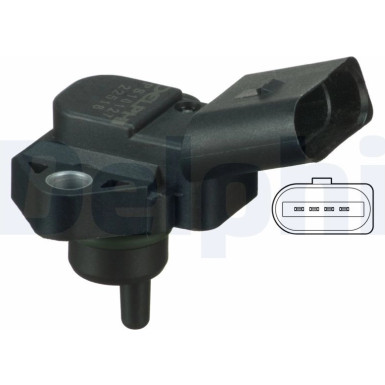 PS10127 Sensor, Saugrohrdruck