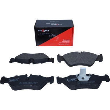 19-0662 Bremsbelagsatz, Scheibenbremse