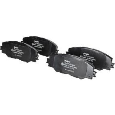 Delphi Bremsbelagsatz, Scheibenbremse LP2003