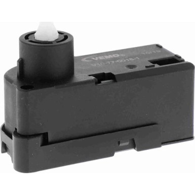 V10-77-0018-1 Stellelement, Leuchtweitenregulierung Original VEMO Qualität