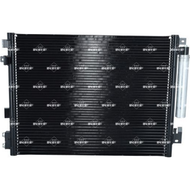 350088 Kondensator, Klimaanlage EASY FIT