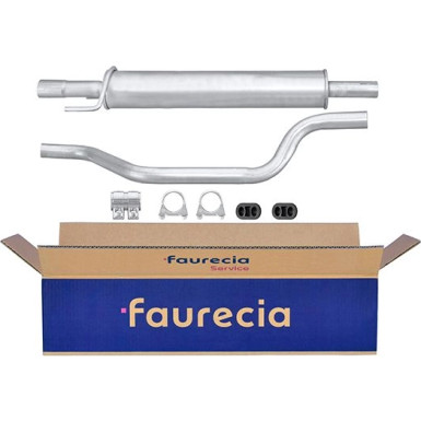 Hella Vorschalldämpfer Easy2Fit – PARTNERED with Faurecia 8LB 366 021-131
