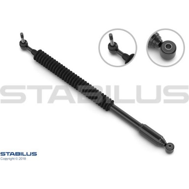 Stabilus | Lenkungsdämpfer | 4297CT