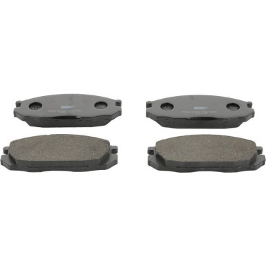 FDB937 Bremsbelagsatz, Scheibenbremse PREMIER ECO FRICTION