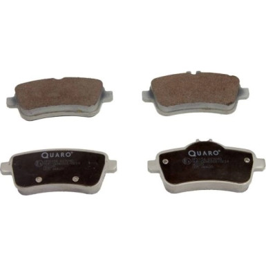 QP8154 Bremsbelagsatz, Scheibenbremse