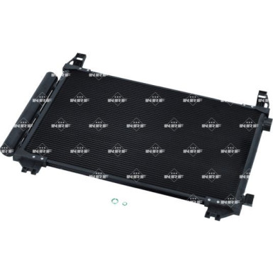 350062 Kondensator, Klimaanlage EASY FIT