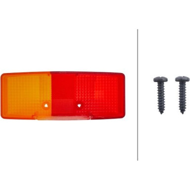 9EL 130 808-001 Lichtscheibe, Heckleuchte