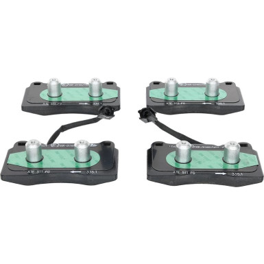 Bremsbelagsatz, Scheibenbremse ATE Ceramic 13.0470-4854.2