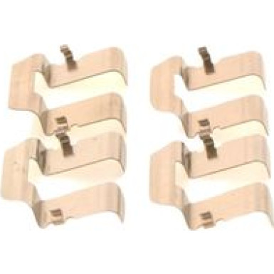 1 987 474 629 Zubehörsatz, Scheibenbremsbelag