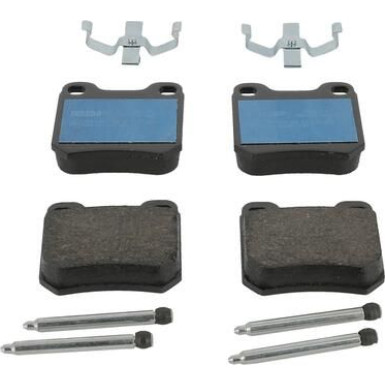 Ferodo | Bremsbelagsatz, Scheibenbremse | FDB1117