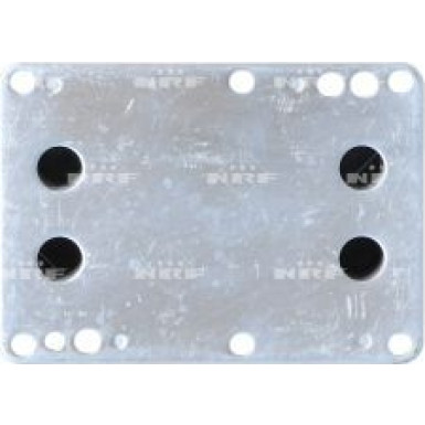 NRF | Ölkühler, Motoröl | 31339
