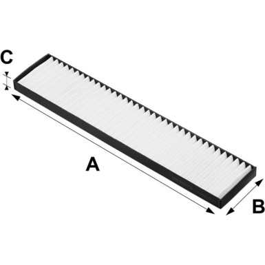 Valeo | Filter, Innenraumluft | 698247