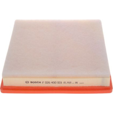 BOSCH F 026 400 103 Luftfilter