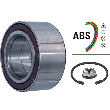 713 6204 20 Radlagersatz 713 6204 20 Radlagersatz