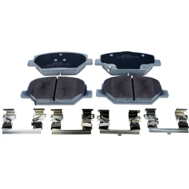 QP6889 Bremsbelagsatz, Scheibenbremse