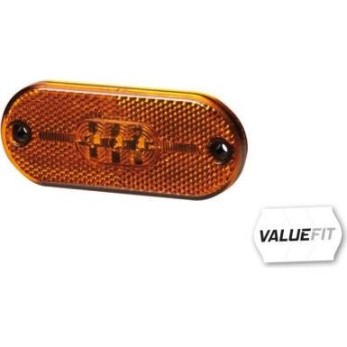 Hella Seitenmarkierungsleuchte HELLA ValueFit 2PS 357 009-101
