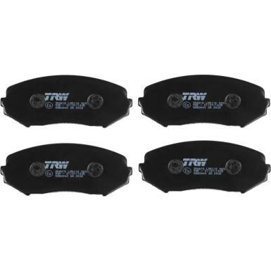 GDB3443 Bremsbelagsatz, Scheibenbremse COTEC