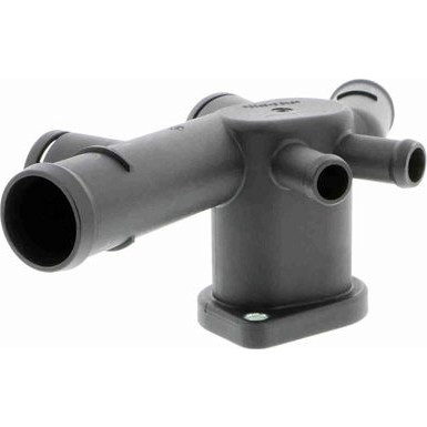 V10-9787 Kühlmittelflansch Original VAICO Qualität