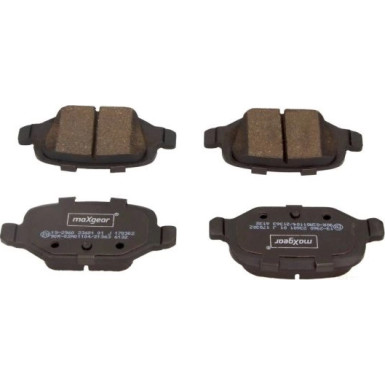 19-2960 Bremsbelagsatz, Scheibenbremse