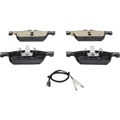 13.0460-7276.2 Bremsbelagsatz, Scheibenbremse