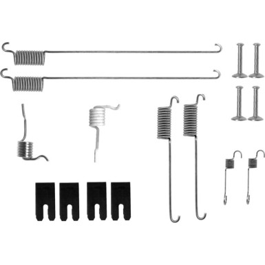 1 987 475 302 Zubehörsatz, Bremsbacken