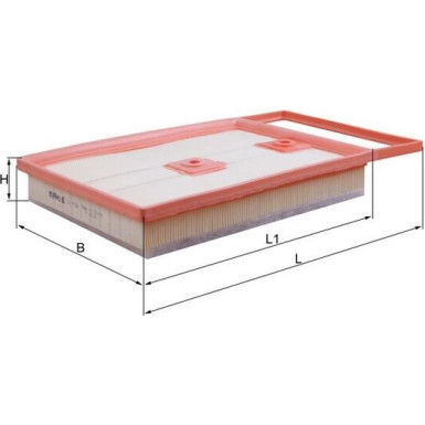 LX 4136 Luftfilter LX 4136 Luftfilter