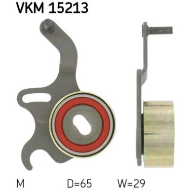 VKM 15213 Spannrolle, Zahnriemen