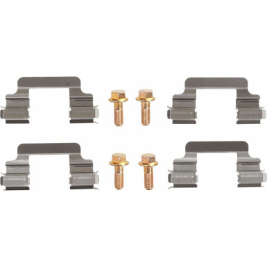 TRW Bremsbelagsatz, Scheibenbremse COTEC GDB1413