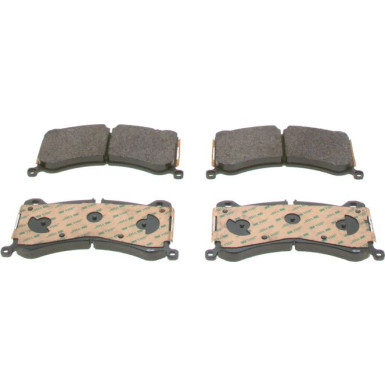 0 986 424 943 Bremsbelagsatz, Scheibenbremse