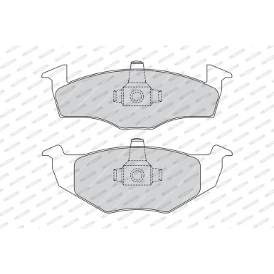 Ferodo Bremsbelagsatz, Scheibenbremse PREMIER ECO FRICTION FDB1288 Ferodo Bremsbelagsatz, Scheibenbremse PREMIER ECO FRICTION FDB1288