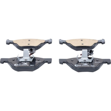 13.0460-7112.2 Bremsbelagsatz, Scheibenbremse