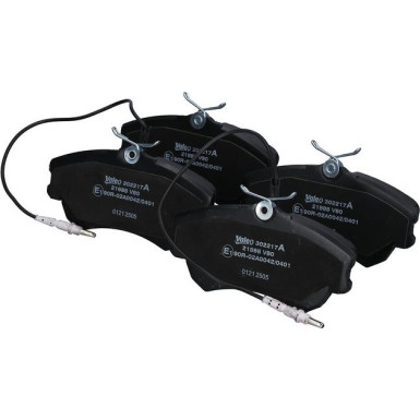 Valeo Bremsbelagsatz, Scheibenbremse EXPERT 302217A