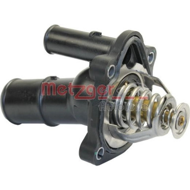 2 x METZGER Thermostat, Kühlmittel | 4006215