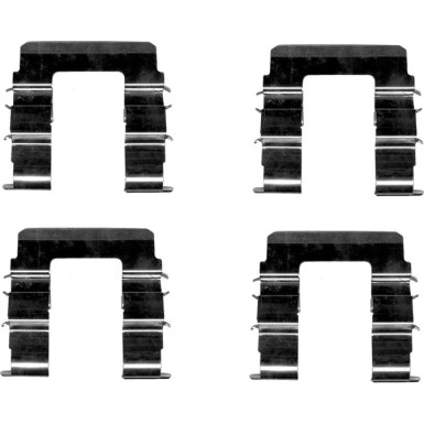 BOSCH Zubehörsatz, Scheibenbremsbelag 1 987 474 650