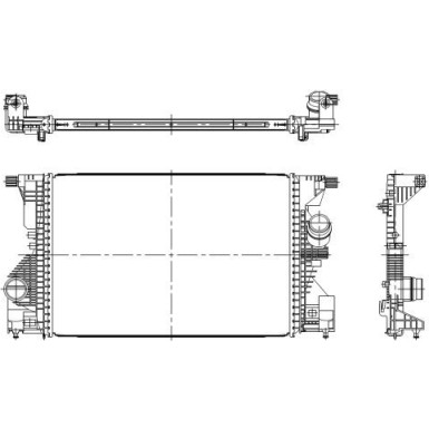 309119 Ladeluftkühler