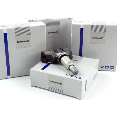 VDO A2C9743250080 | 4 x Radsensor Reifendruck-Kontrollsystem (RDKS)