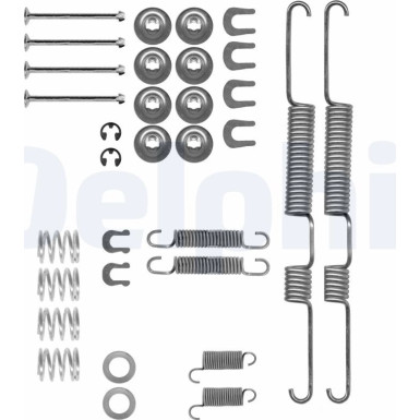 LY1191 Zubehörsatz, Bremsbacken