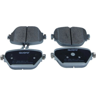 QP0800 Bremsbelagsatz, Scheibenbremse