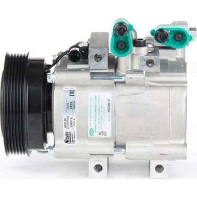 Nissens | Kompressor, Klimaanlage | 890130