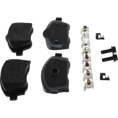 0 986 494 625 Bremsbelagsatz, Scheibenbremse