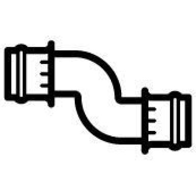 166399 Ladeluftschlauch EASY FIT 166399 Ladeluftschlauch EASY FIT