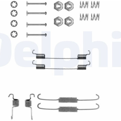 LY1117 Zubehörsatz, Bremsbacken LY1117 Zubehörsatz, Bremsbacken