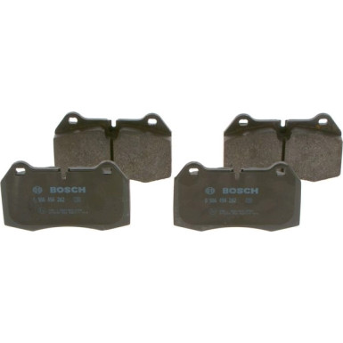 0 986 494 282 Bremsbelagsatz, Scheibenbremse