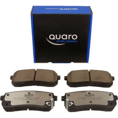 QUARO | Bremsbelagsatz, Scheibenbremse | QP3355C QUARO | Bremsbelagsatz, Scheibenbremse | QP3355C