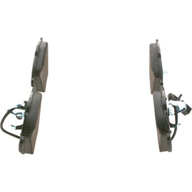 BOSCH | Bremsbelagsatz, Scheibenbremse | 0 986 494 283