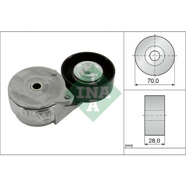 534 0813 10 Riemenspanner, Keilrippenriemen